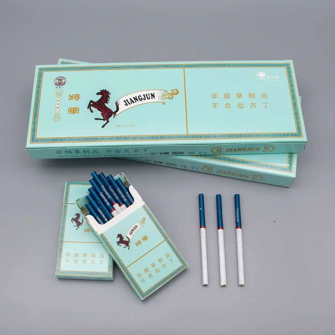 

New Arrival Herbal Tea Smoke Women Men Healthy Cigarettes No Nicotine Tobacco
