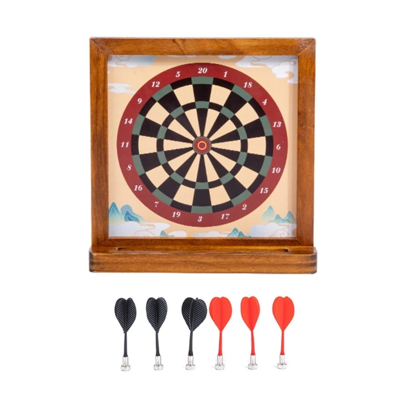 

Fun Magnetic Darts Game Indoor Competition Activity Toy Party Supply GXMB