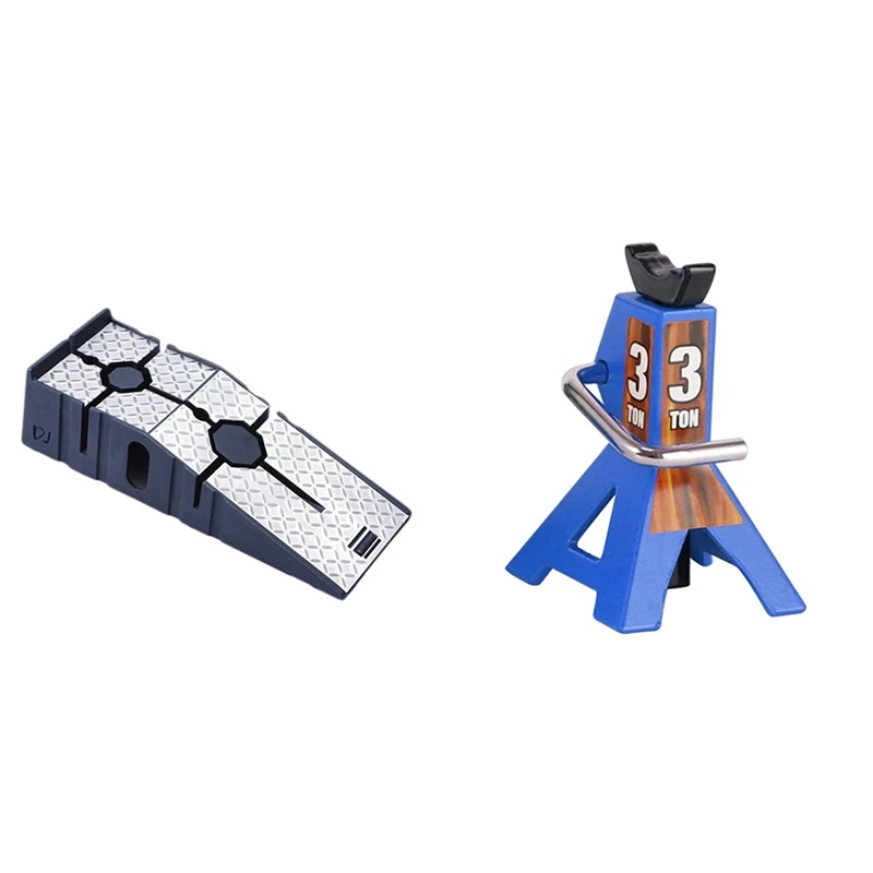 

Подушка Наклонная для ремонта автомобильных шин, Игрушечная модель для TRAXXAS SCX10, TRX4, масштаб 3 тонны, подставка для оси, поддержка подъема, для...