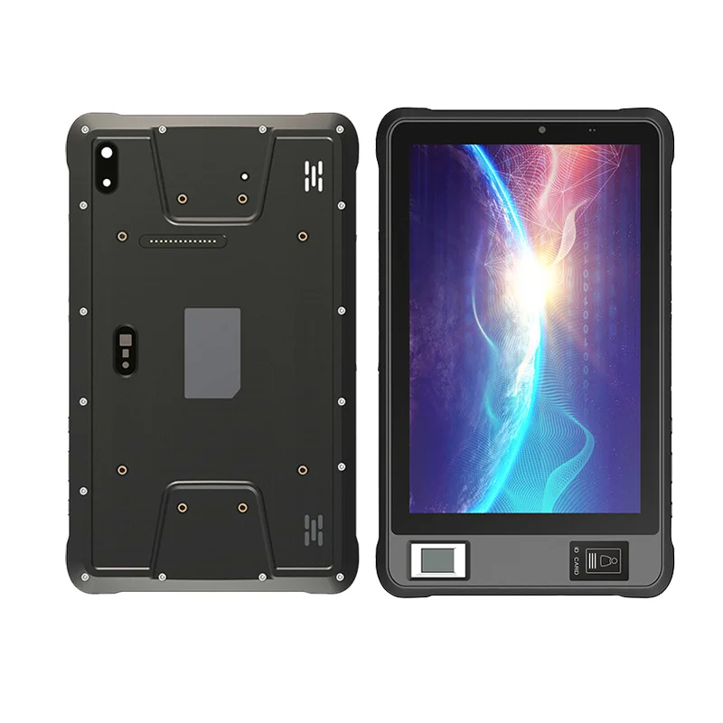 

IP67 Industrial Rugged Android Tablet PC 5G Tablets NFC RFID Fingerprint GPS