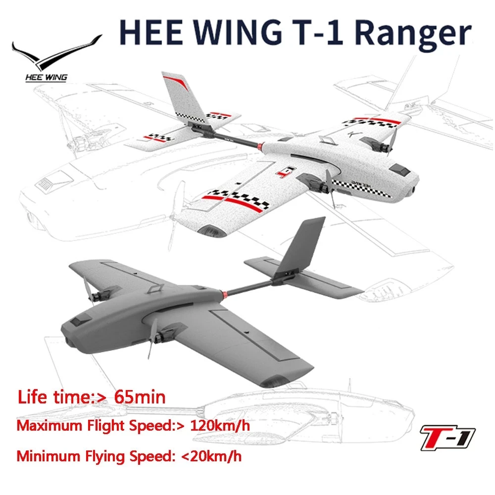 SoloGood HEE Wing T-1 Ranger PNP фиксаторы рама крыла 730 мм разрядная крышка FPV летало EPP RC Самолет для взрослых D SoloGood HEE Wing T-1 Ranger PNP фиксаторы рама крыла 730 мм разрядная крышка FPV летало EPP RC Самолет для взрослых D