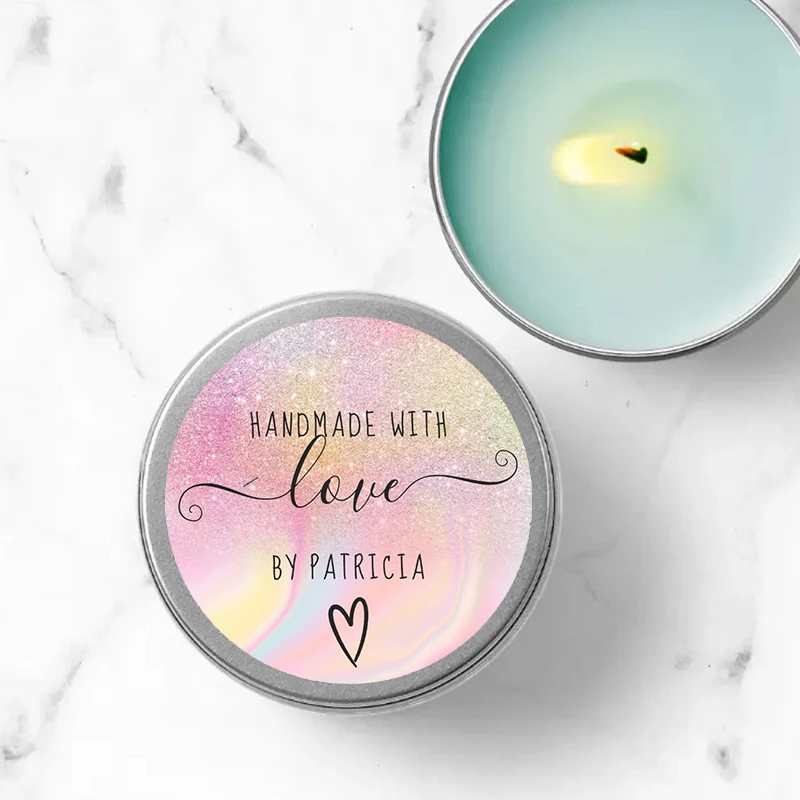 

Custom Candle Labels Personalized Candle Label Candle Making Supplies Custom Label Personalized Gift Candle Diy s
