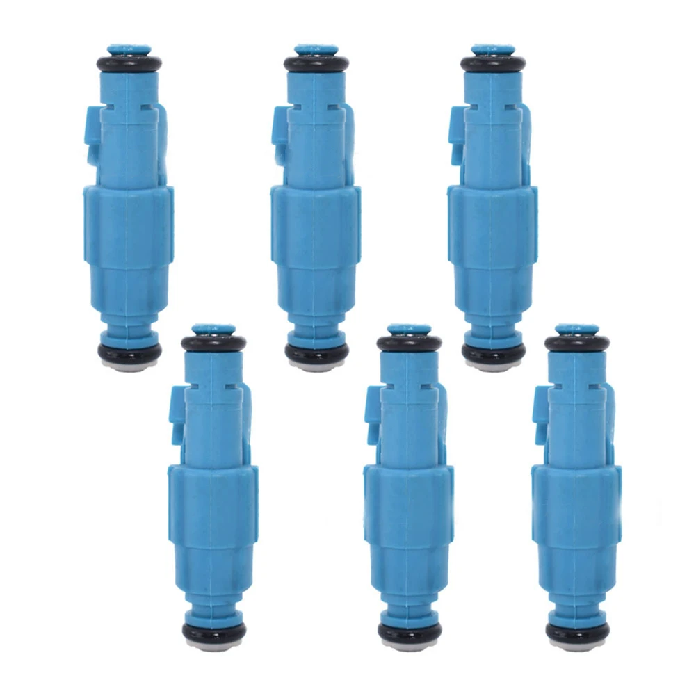 6шт 0280155972 Топливные форсунки подходят для Liberty 3.7L V6 2002-2003 гг. 53031099 Автомобильные