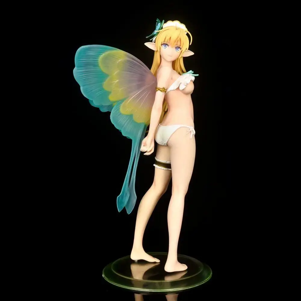 

Native T2 Art Girls Figure TONY Elf Fairy Queen Elaine Japane Anime PVC Action Figure Toy Adult Model Doll