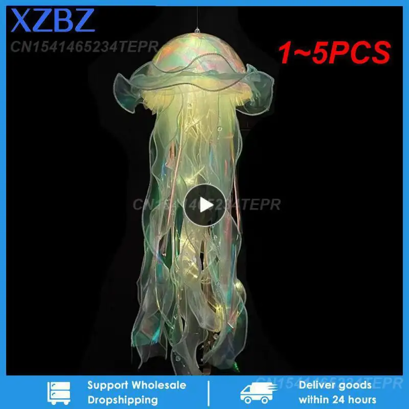 

Портативная лампа в виде медузы, 1-5 шт.
