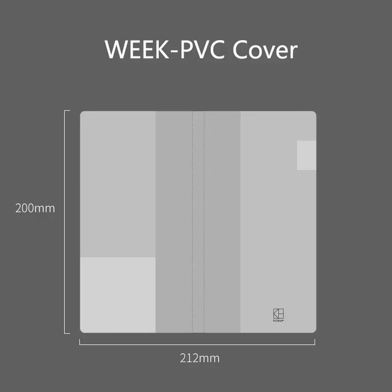 

Блокнот Kinbor DT53404