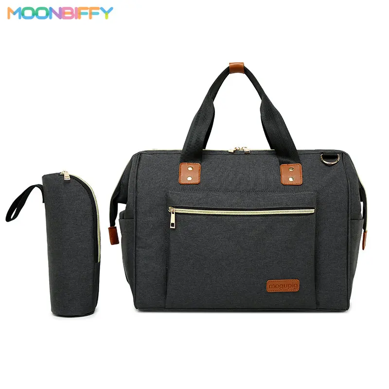 

Hand Carry One-shoulder Maternity Mummy Baby Diaper Bag Bags for Mom Nursing Stroller Organizer Waterproof Nappy Changing Bag