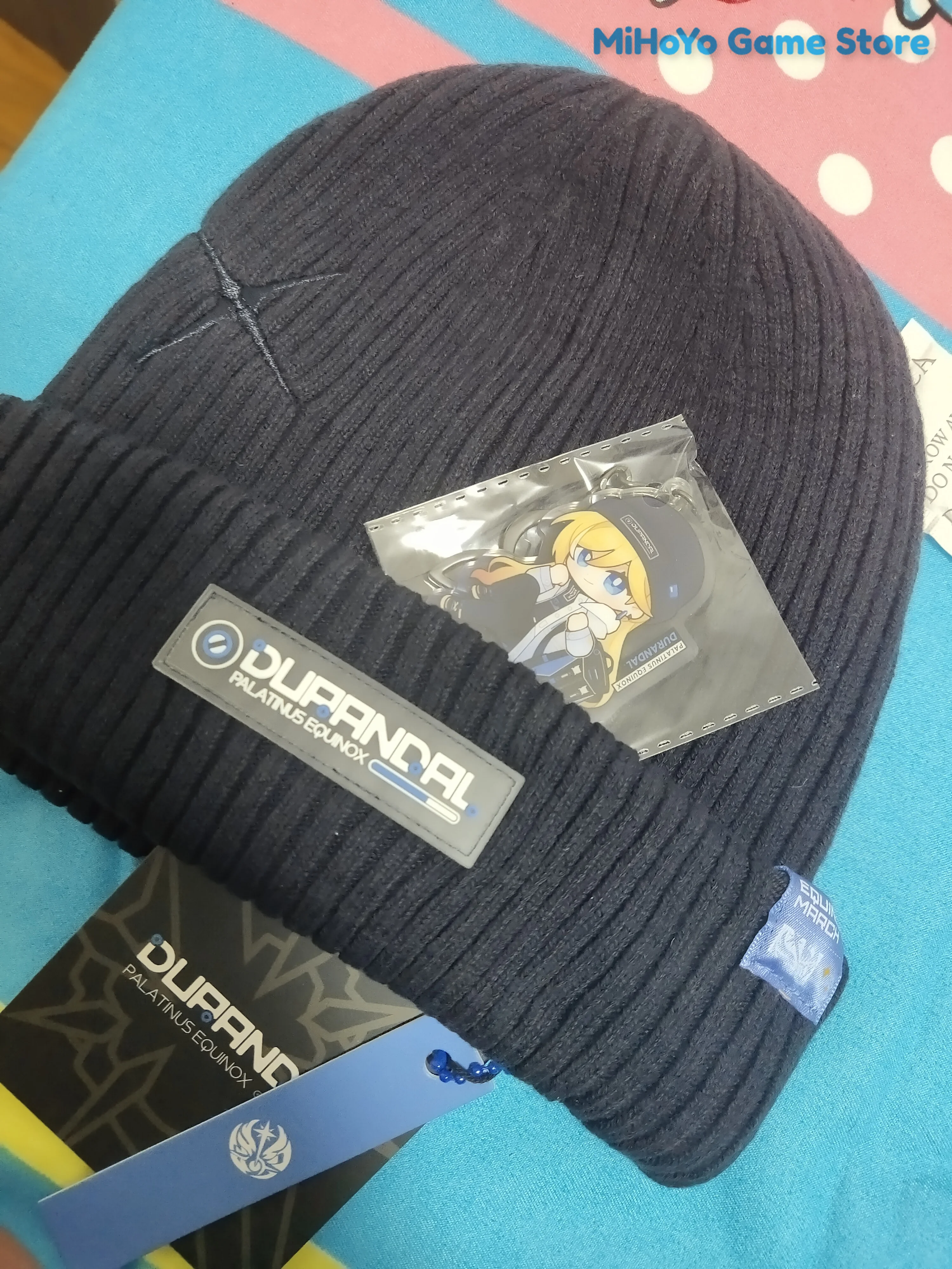 Шапка Durandal MiHoYo официальная оригинальная вязаная шапка Honkai Impact 3 серия Palatinus Equinox