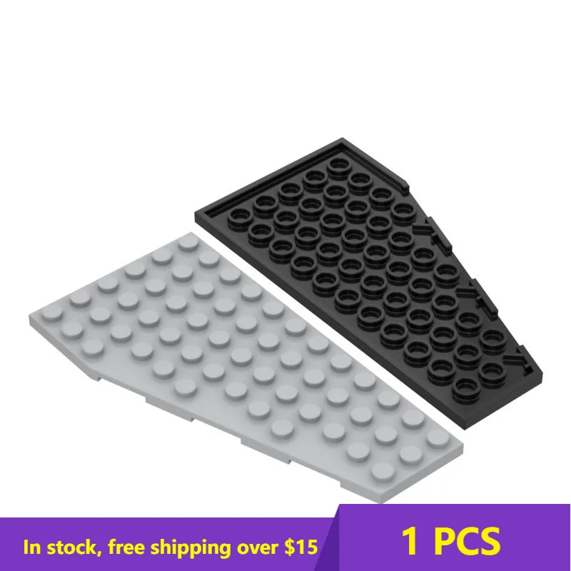 

1 PCS Bricks 30356 6x12 wedge plate right ldd30356 Building Blocks Parts Classic Brand Kids DIY Educational High-Tech Parts Toys