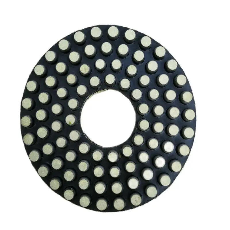 

5" inch 125mm Ceramic Polishing pads for Concrete 5mm Thick