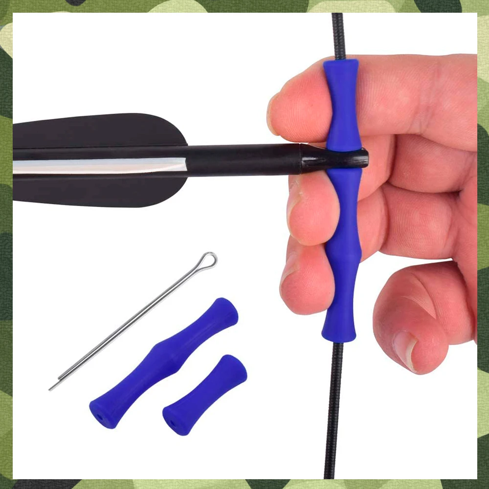 

Bow String Finger Protector Finger Protector Shooting Practice Finger Protector Mounting Pins