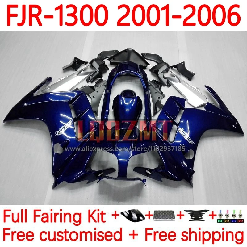 

Frame For YAMAHA FJR 1300 A C FJR-1300 FJR1300 Gloss blue 2001 2002 2003 2004 2005 2006 FJR1300A 01 02 03 05 06 Fairing 36No.22