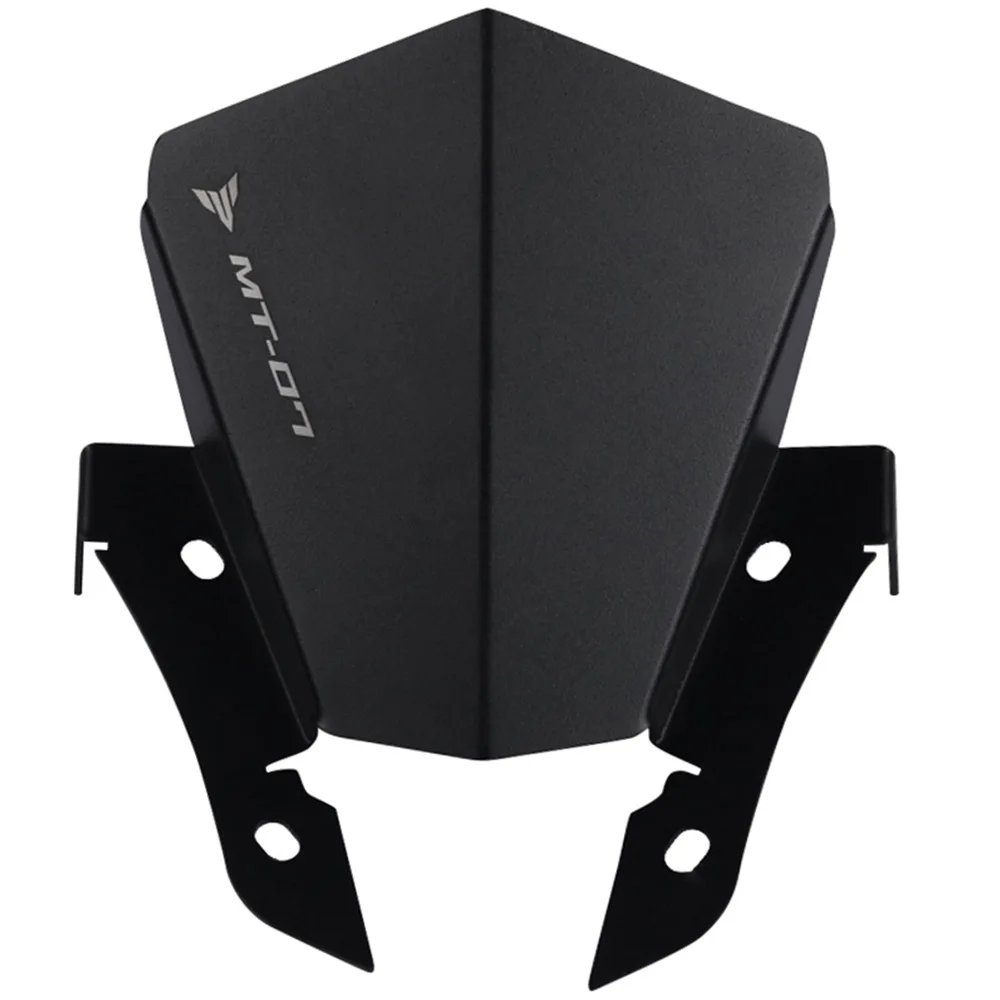 

Suitable for Yamaha FZ MT07 Modified Motorcycle Windshield Aluminum Alloy Front Windshield Motorcycle Accessories