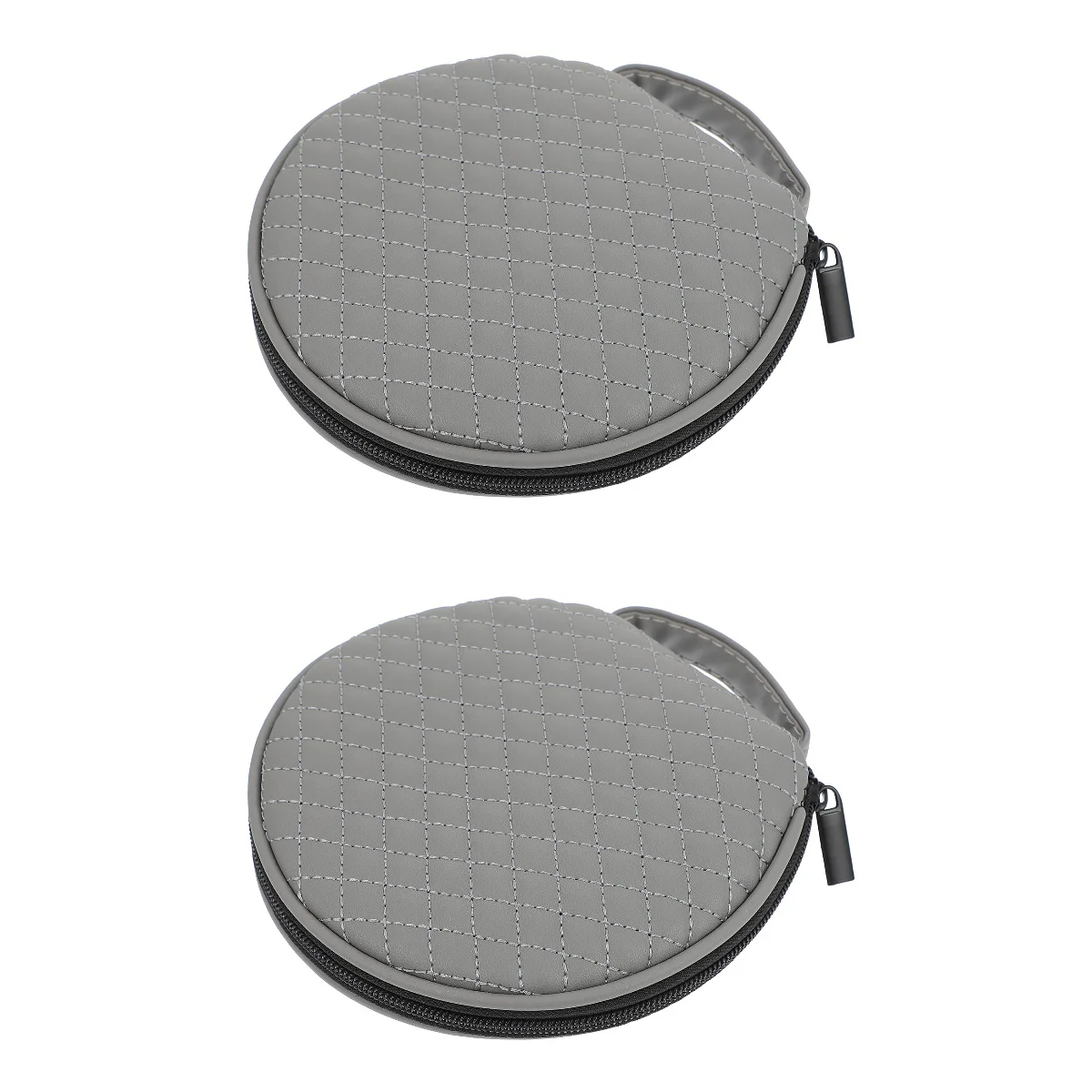 

2 pcs Practical Storage Organizing Disc Storage Case