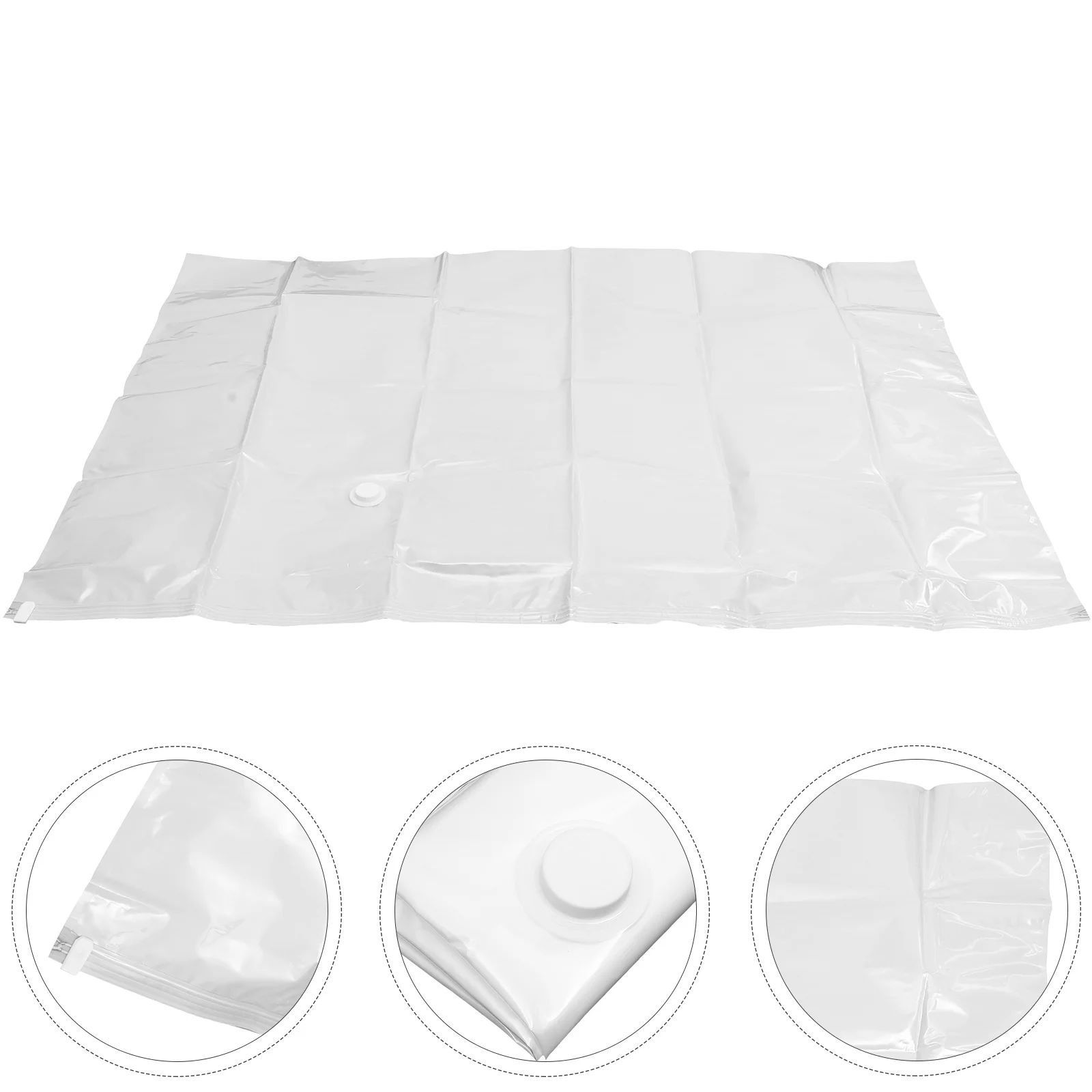 

Clothes Storage Bag Vacuum Seal Bags Clothing Mattress For Moving Compression Quilt Sealing