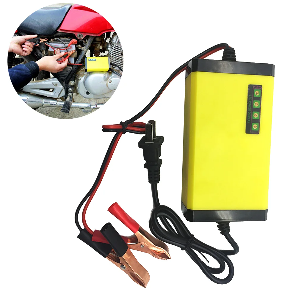 

1PC Universal Automatic Portable for Motorcycle Car ATV
