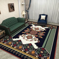 retro european and american carpet living room coffee table carpet luxury carpet high end indoor large area bed end carpet