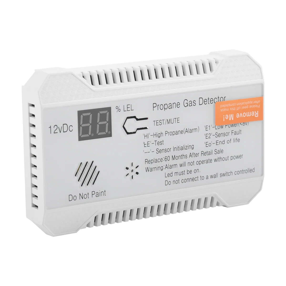 Пропановый детектор 12 В датчик природного газа сжиженного углеводородного