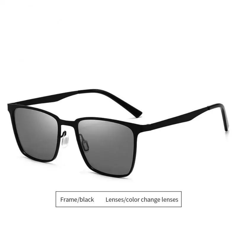 

Sunglasses Luxury Square Frame Classic Vintage Riding Travel Polarized Eyeglasses Uv400 Lenses Vintage Sunshade Eyewear Luxury