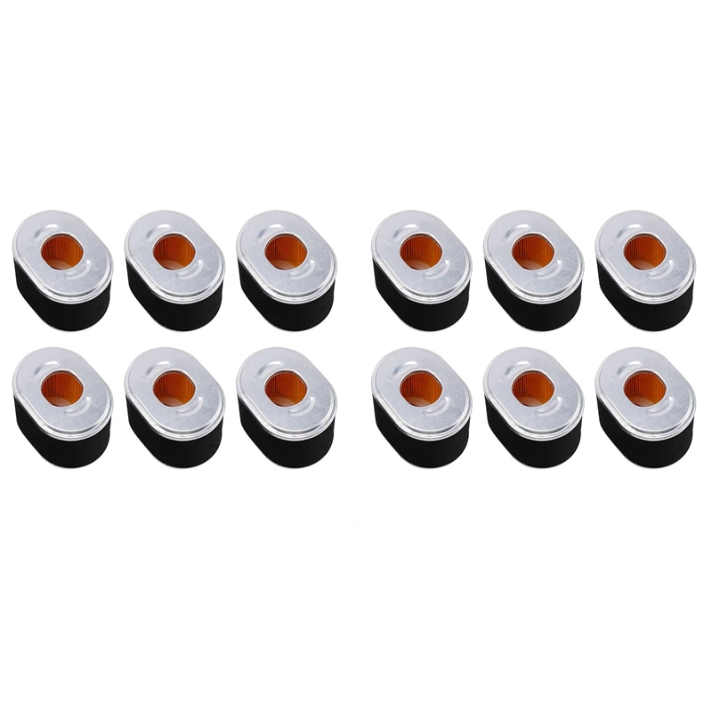 

12X Air Filter For Honda GX120 GX140 GX160 GX200 17210-Z4M-821 17210-ZE1-821 111-4274 AFZE18 17210-ZE1-517 5.5/6.5HP