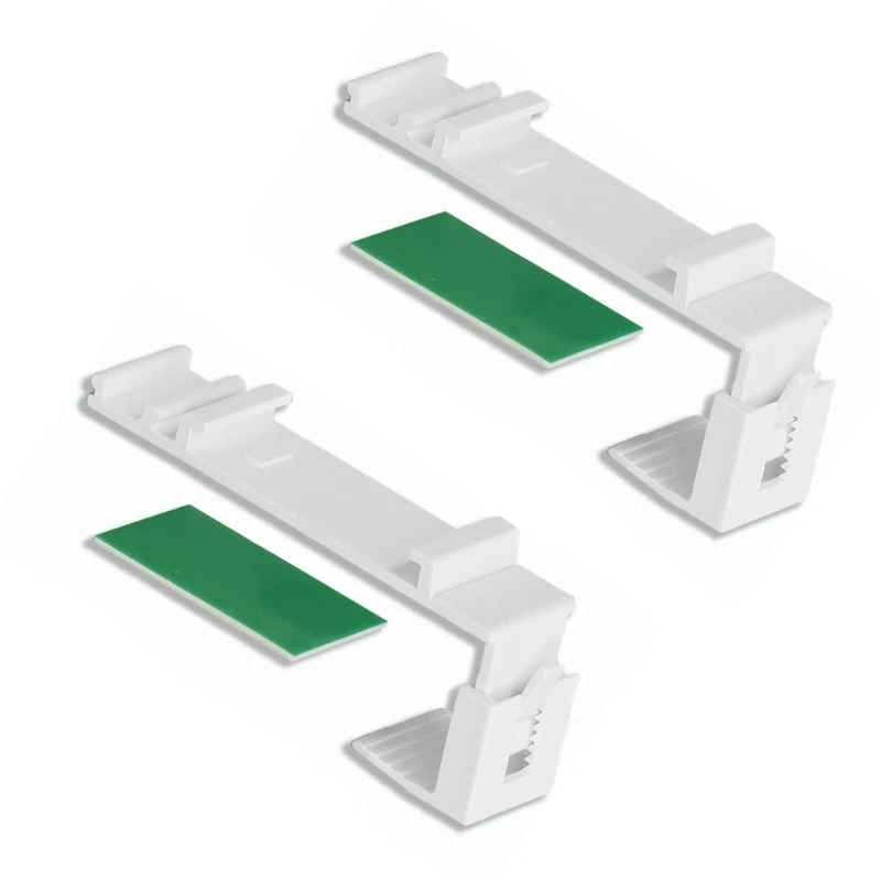 Настенная вешалка для штор рулонная штора регулируемый кронштейн замена