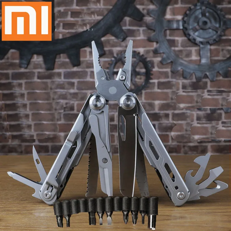 

Xiaomi EDC Multifunctional Tools Cable Wire Cutter Stripper With Screwdriver Folding Plier Pocket Mini Portable Key