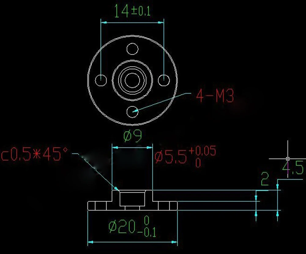 10 шт./лот алюминиевые металлические сервоприводы 25T круглые дисковые матовые