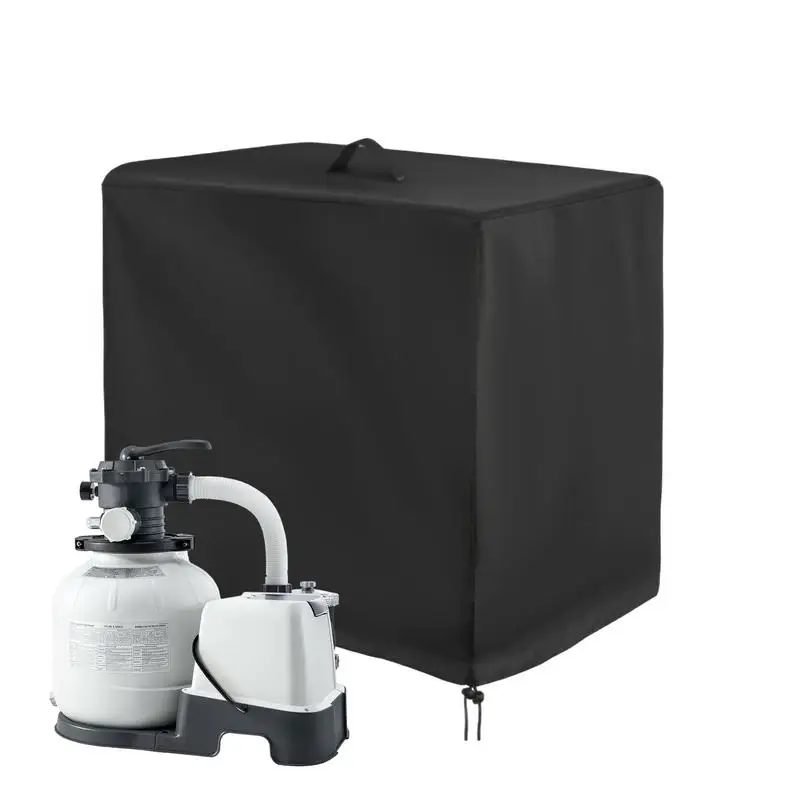 Водонепроницаемый фильтр для песка чехол фильтра фототкань ткань Оксфорд черный