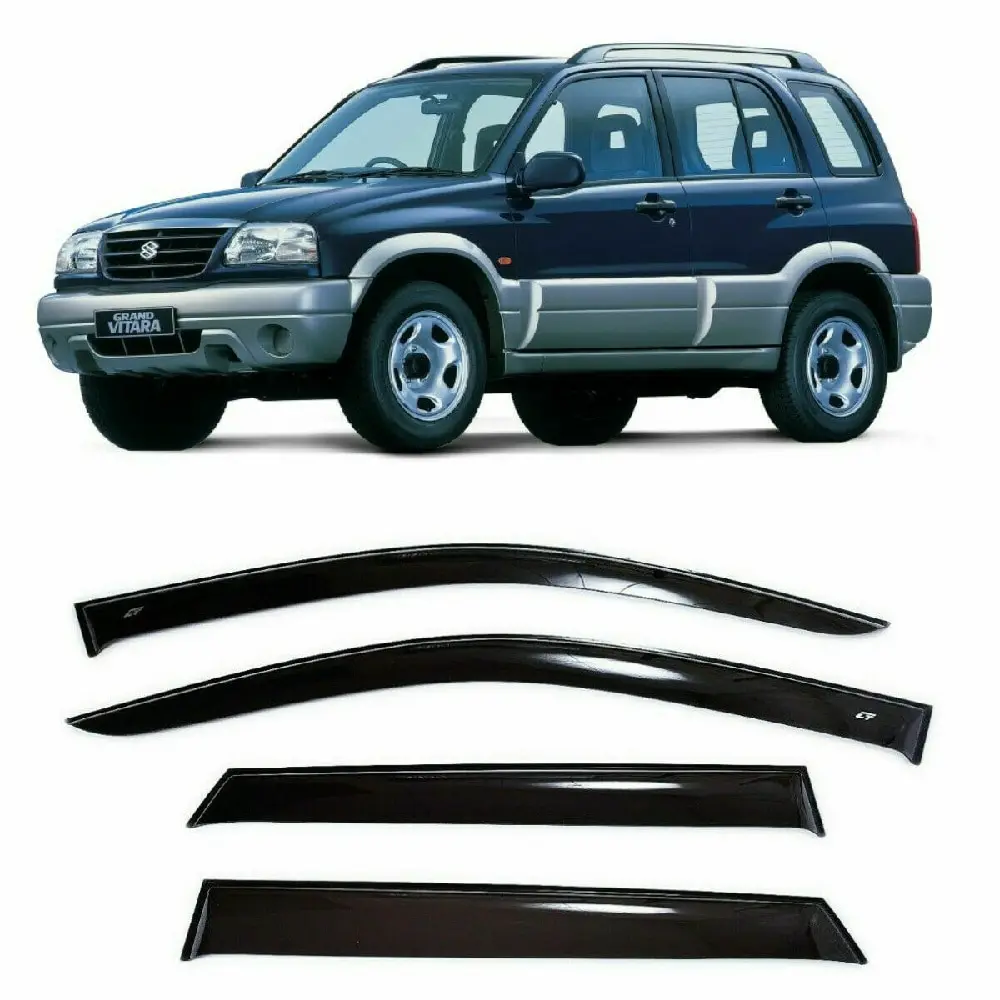 Дефлекторы окон Cobra Tuning S50198 на авто Сузуки Гранд Витара l 5 дв. 1998-2005 4 шт./комп.