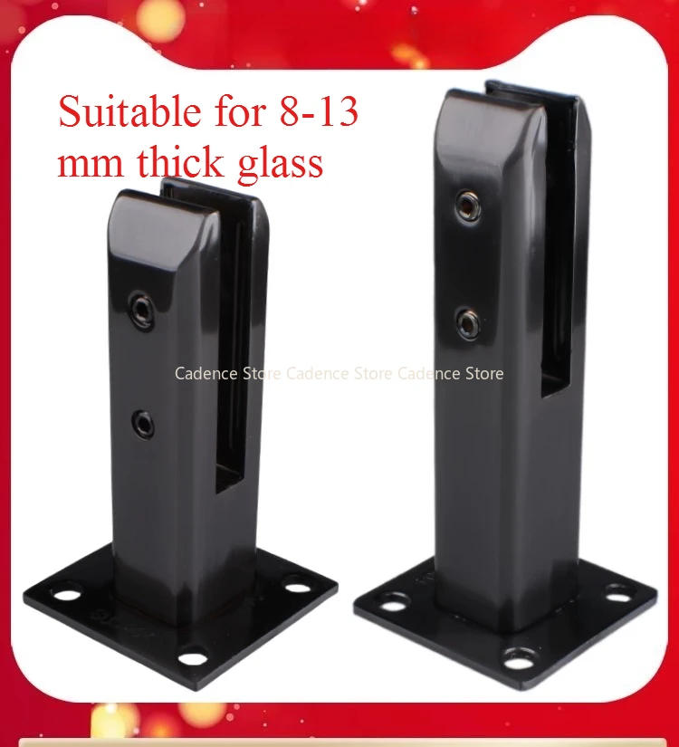 S201 Подставки для лестничных перил из нержавеющей стали балконные бескаркасные