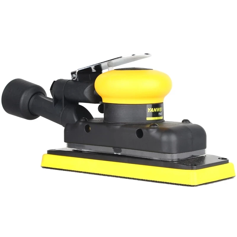 

70*198mm Rectangle Air Sander Mir Orbital Square Pneumatic Ka Sanding Machine