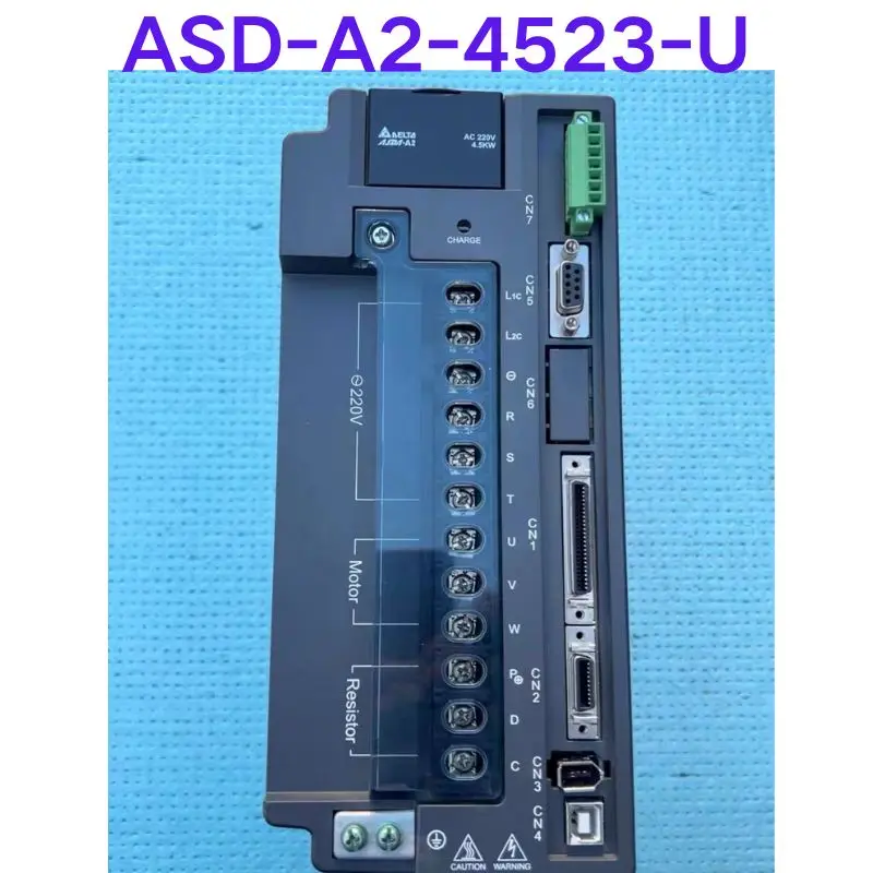 Б/у тест OK A2 servo drive ASD-A2-4523-U