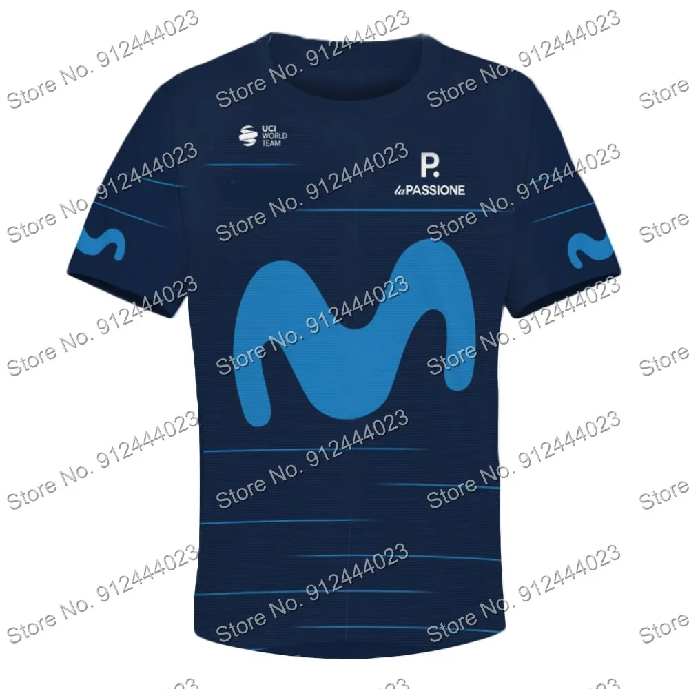 Maillot Camisa 2022 MTB Jersey Team M Navy Dark Blue Tops Casual Technical t shirt Running Training Clothes |