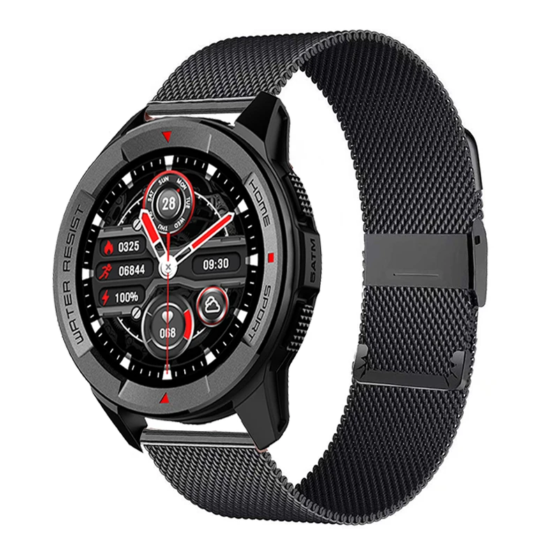 

Strap For Mibro X1 Smart Watch Accessories Stainless Steel Watchband For Mibro Lite/Air/Color Metal Mesh Bracelet Correa