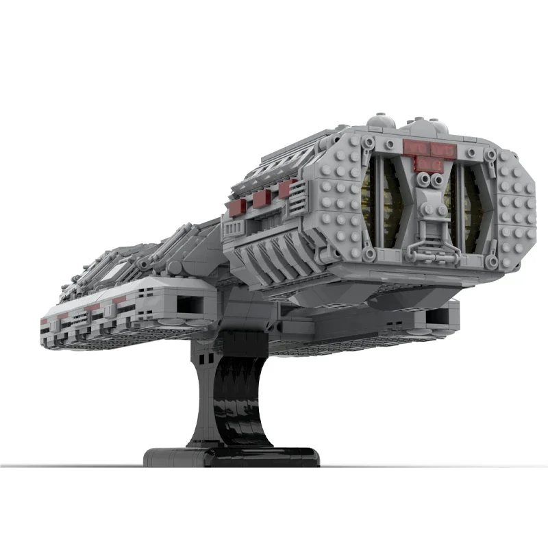 MOC Battlestar Galactica Строительные блоки