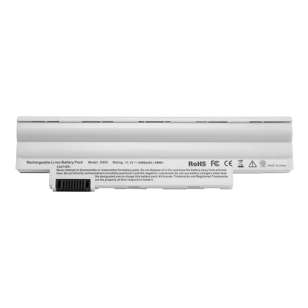 Аккумулятор для ноутбука Acer Aspire One D255E 13DQws белый (батарея)|Комплектующие ремонта