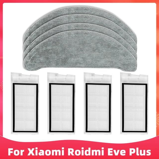 

Запасные части для робота-пылесоса Xiaomi Roidmi EVE Plus