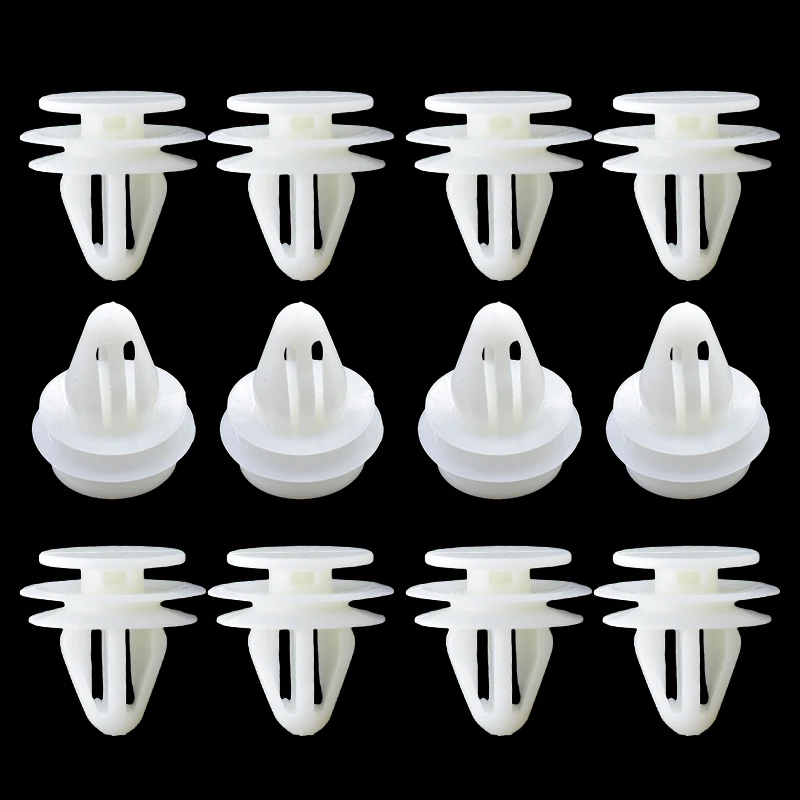 50 шт./комплект, нажимные фиксаторы 91560SZ3003 для обшивки двери, подходят для Honda Accord Civic