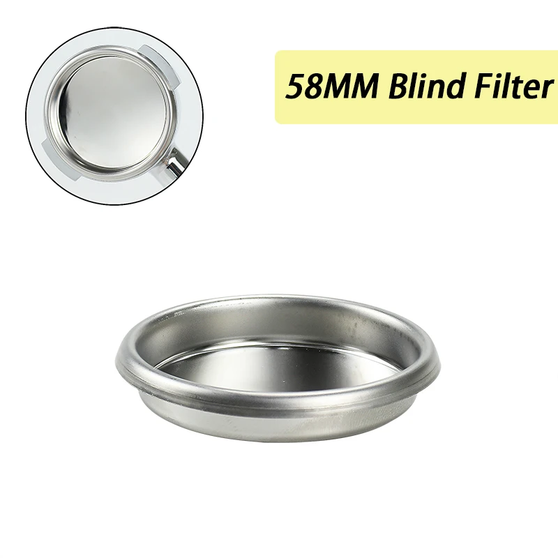 

Многоразовый кофейный фильтр из нержавеющей стали 58 мм