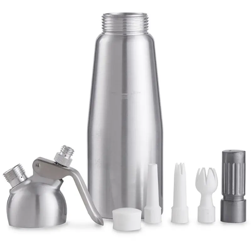 

Cream Whipper Dessert Butter Dispenser Fancy Coffee Making Tool 500ml T21C