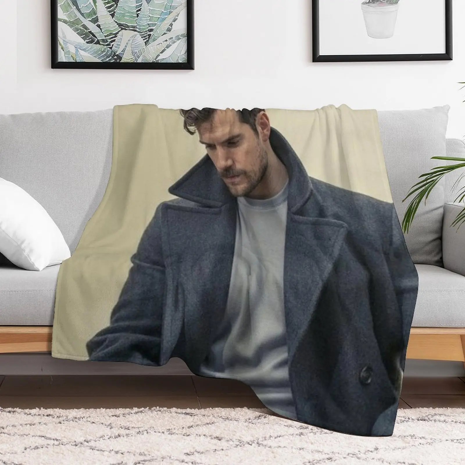 Одеяло henry cavill Красивые одеяла на заказ