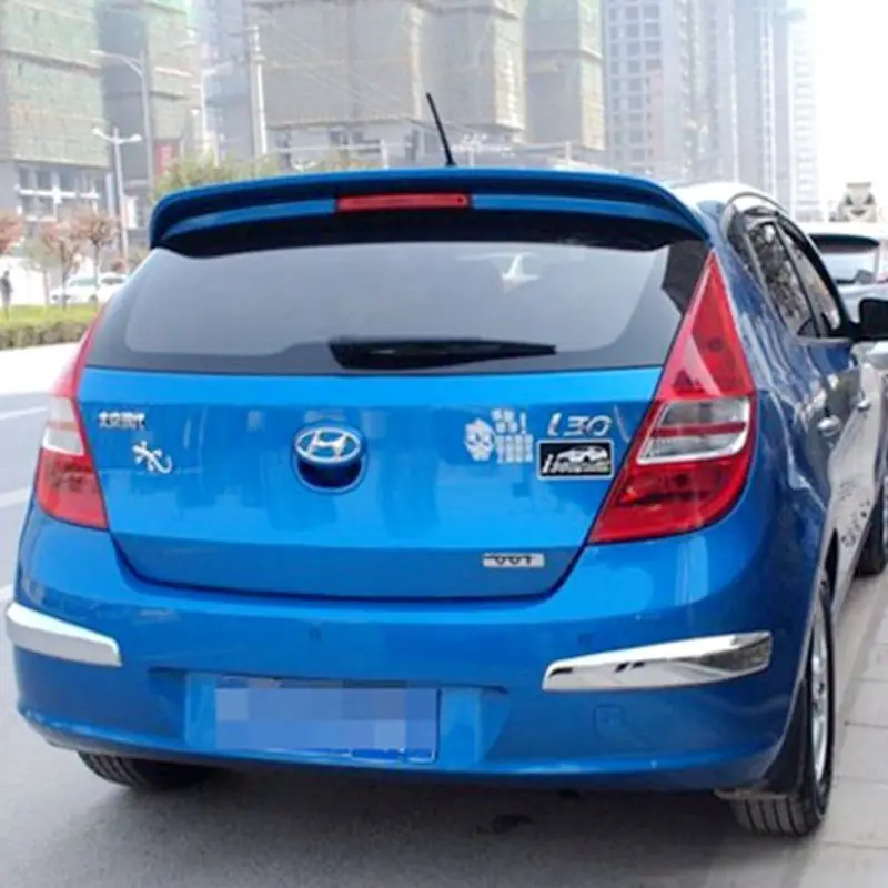 Спойлер для Hyundai I30 спойлер из АБС-материала заднего крыла автомобиля задний