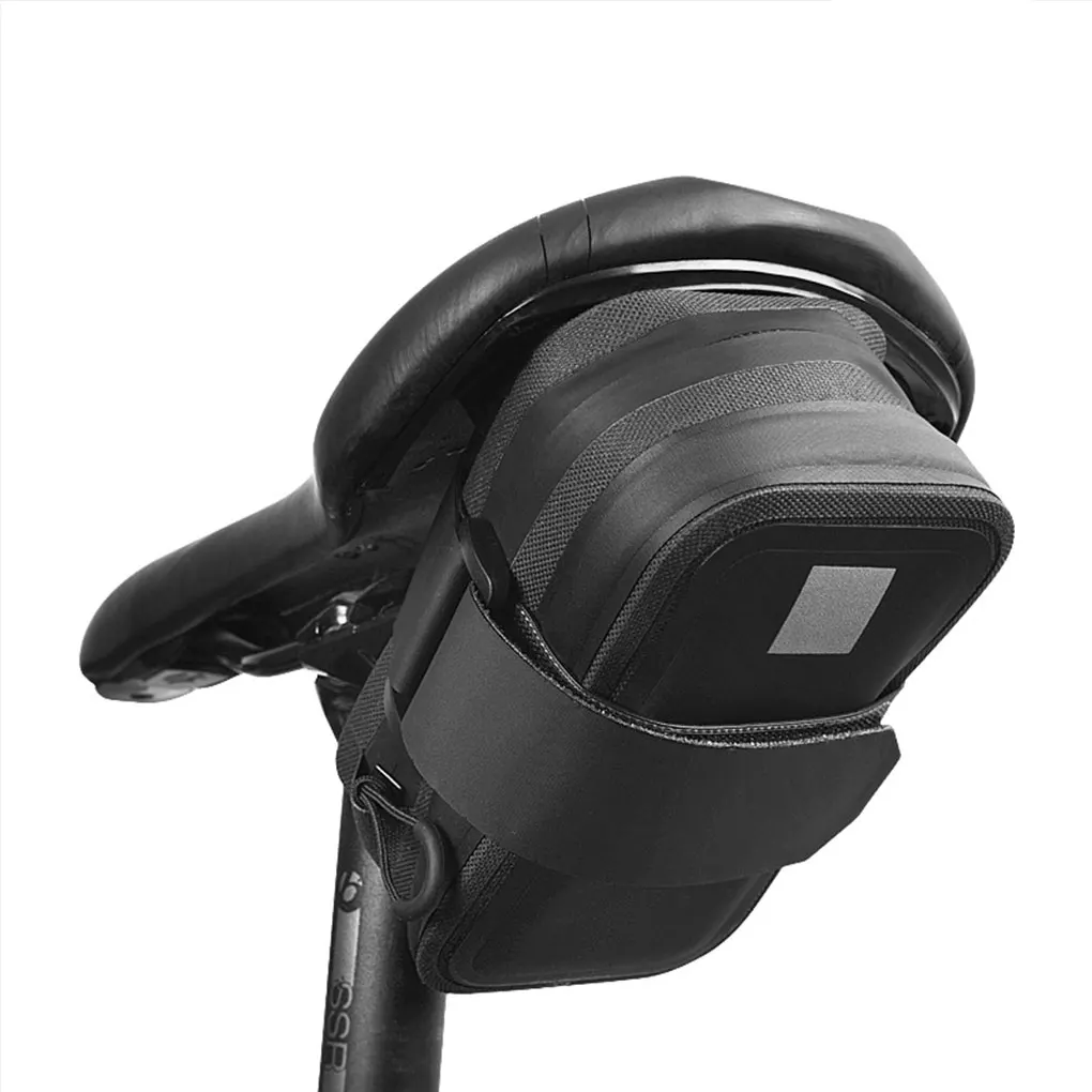 

Велосипедная седельная сумка, однотонная профессиональная сумка для сиденья, велосипедный фитинг