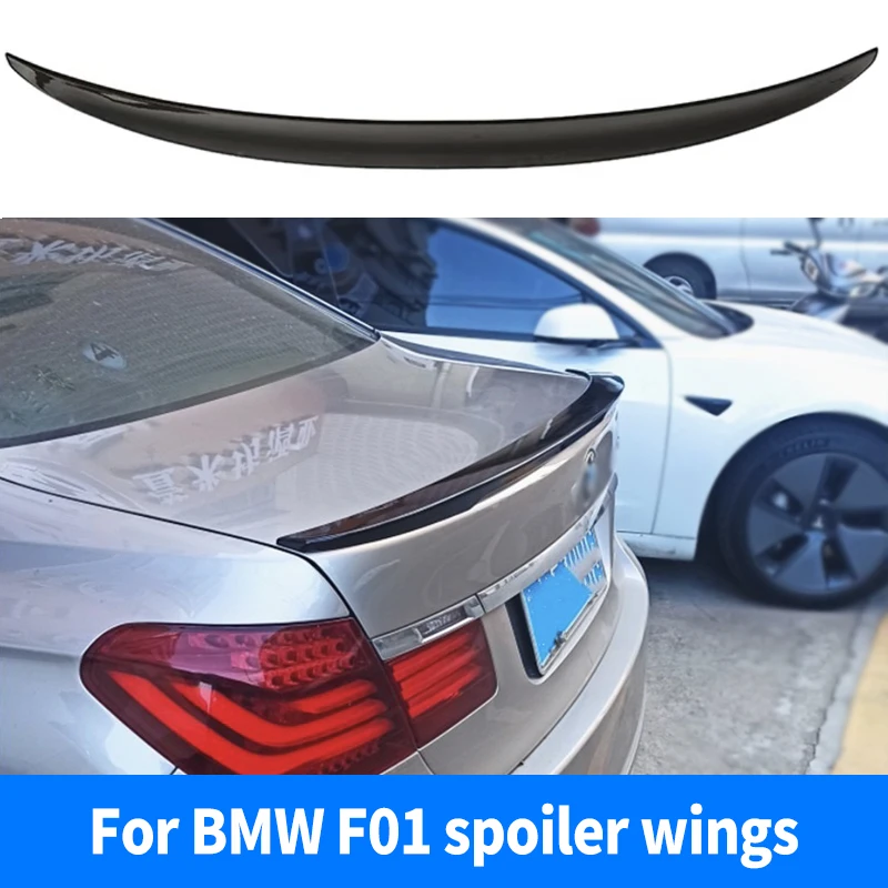 Для BMW 7 серии 2008-2015 F01 F02 F03 F04 740i 750i ABS Материал Задняя Крышка багажника