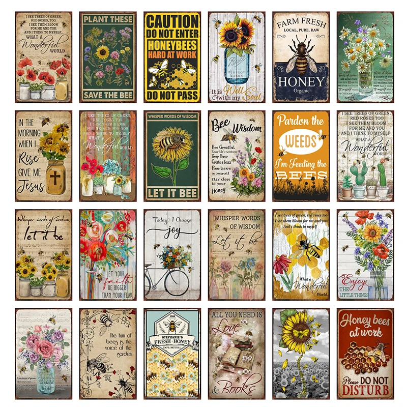 Металлический жестяной настенный плакат [WellCraft], винтажная музыка, паб, бар, ретро-картина WX72