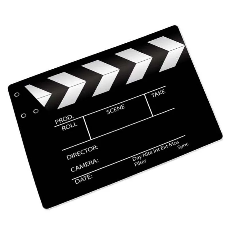 

Классный кинотеатр, хлопушка для кинофильмов, Придверный коврик для ванной комнаты, забавная потрясающая пленка, коврик для входной двери, ...