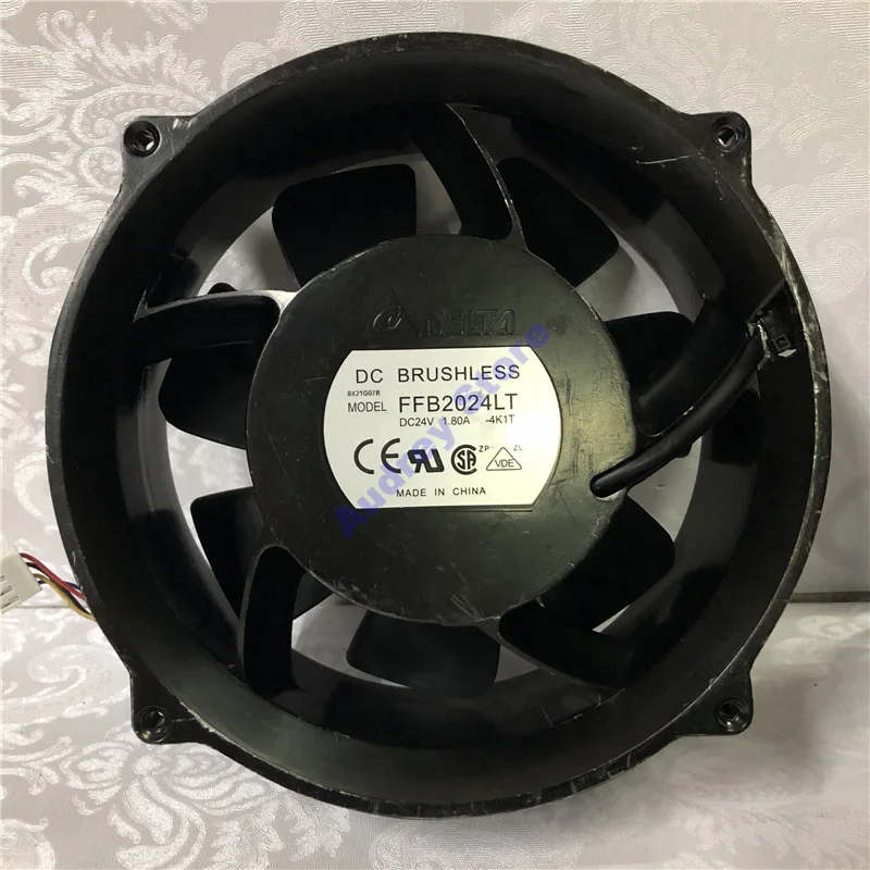 Воздушный вентилятор DELTA 20070 24 В а 20 см с двумя шариками