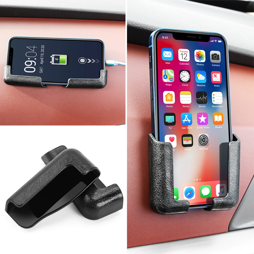 

Автомобильный держатель для телефона, подставка, GPS-клипса, аксессуары для Toyota RAV4 Land Cruiser Camry Highlander Prado Prius Yaris Corolla Vitz