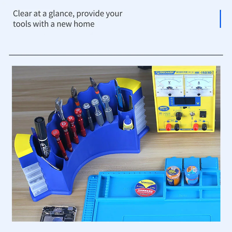 Механический Компактный Ящик Для Хранения Держатель Гаечных Ключей Плоскогубцы