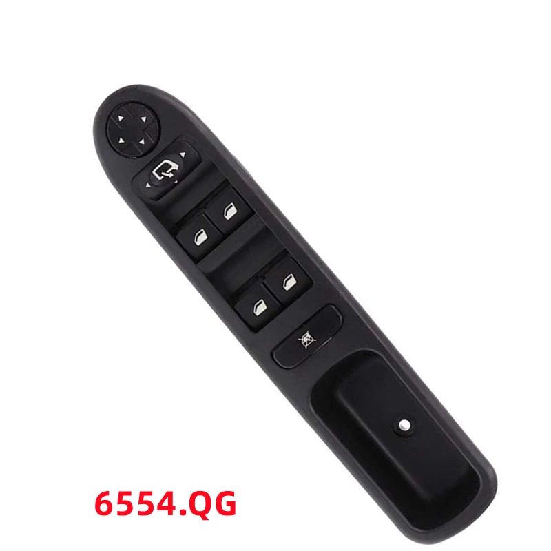 

Переключатель Стеклоподъемника для Peugeot 2007-2016 207 QG 6554QG